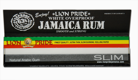 Lion Pride Rolling Papers Box of 50 